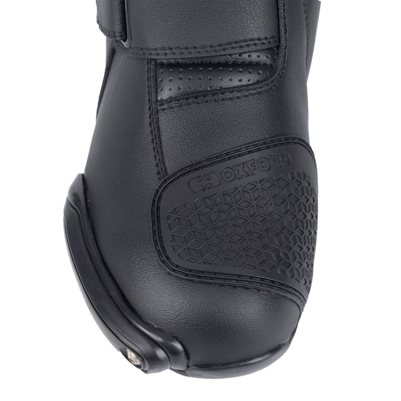 Botas de moto Oxford Omega Air Short negras