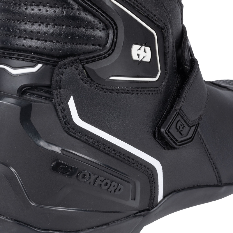 Botas de moto Oxford Omega Air Short negras