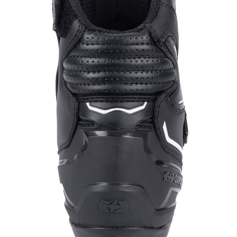Botas de moto Oxford Omega Air Short negras