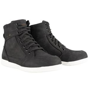 Botas de moto para mujer Oxford Kickback Air negras