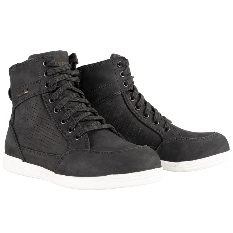 Botas de moto para mujer Oxford Kickback Air negras