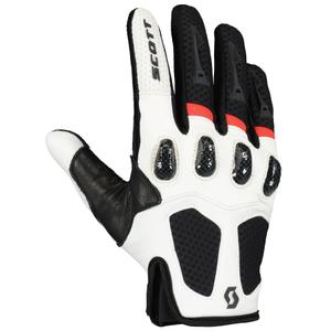 Guantes de moto SCOTT ASSAULT negro-rojo