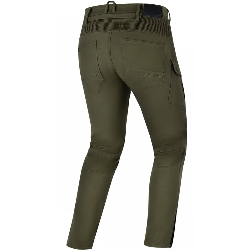Pantalones de moto Shima Giro 3.0 color caqui