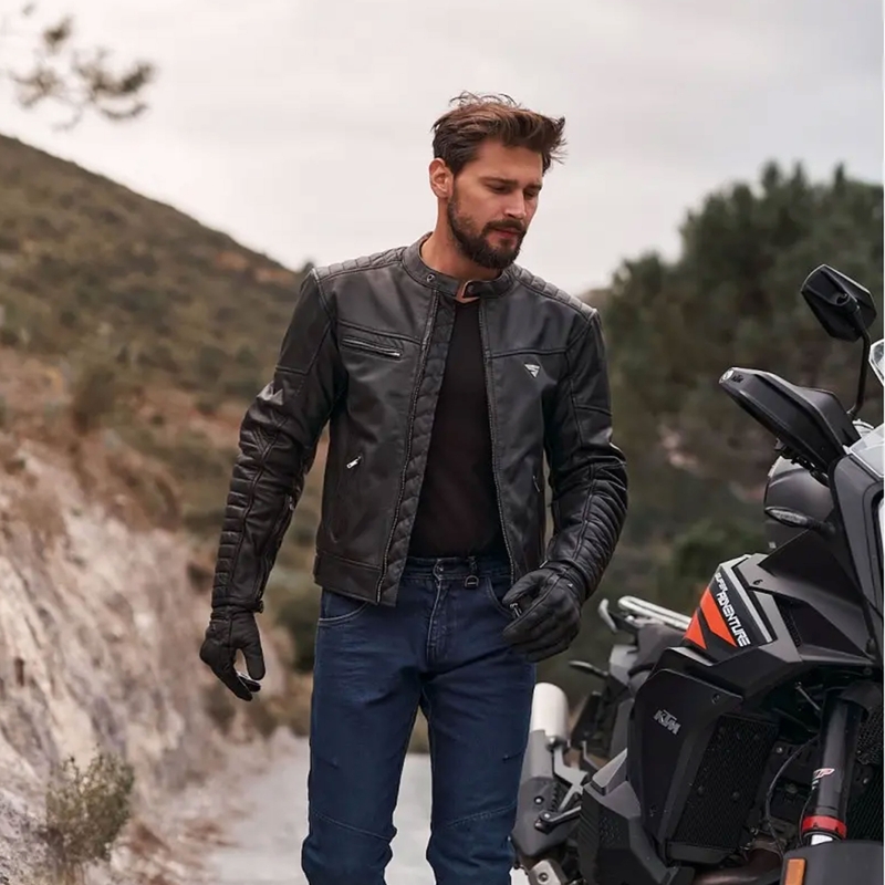 Chaqueta de moto Shima Winchester 2.0 negra