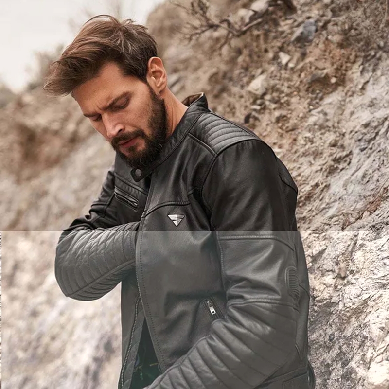 Chaqueta de moto Shima Winchester 2.0 negra