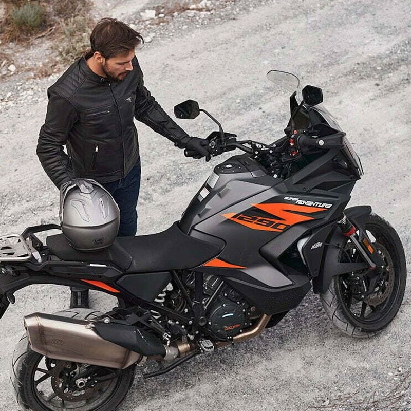 Chaqueta de moto Shima Winchester 2.0 negra