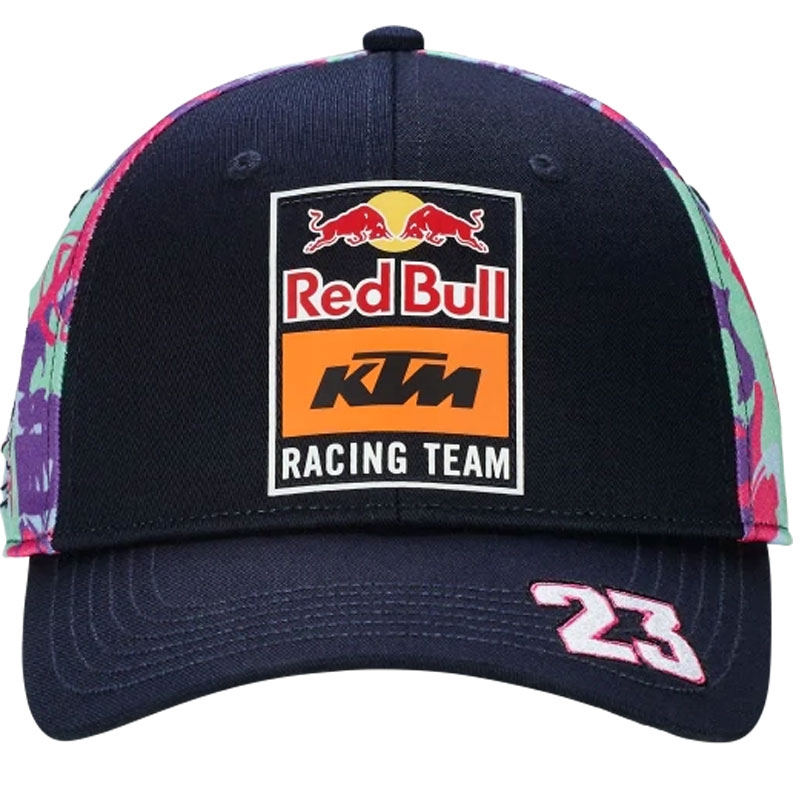 Gorra KTM Bastianini Red Bull Racing - Enea Bastianini multicolor