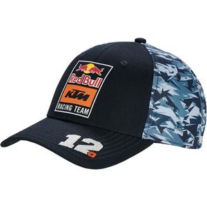 Gorra KTM Red Bull Racing Maverick Vinales azul oscuro