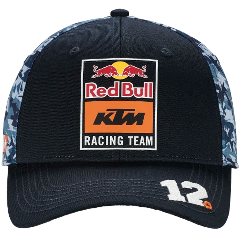 Gorra KTM Red Bull Racing Maverick Vinales azul oscuro