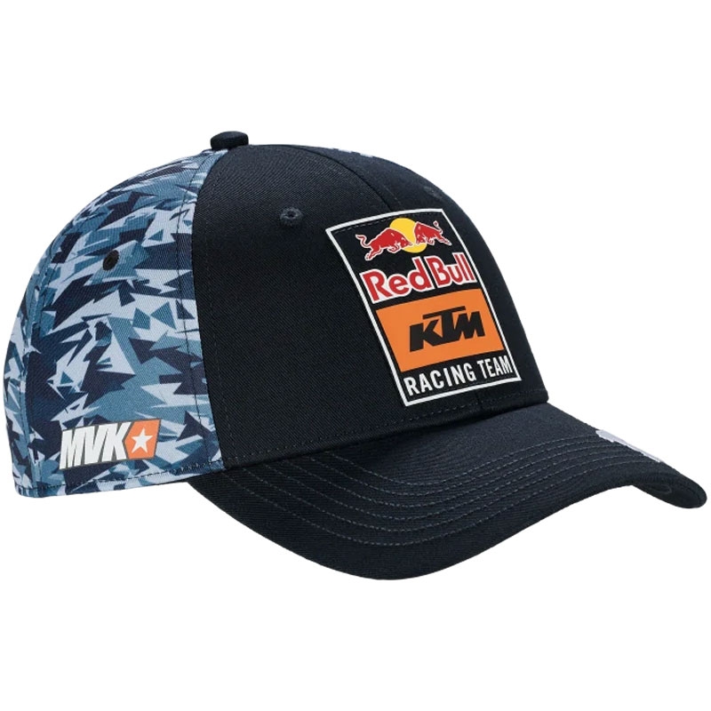 Gorra KTM Red Bull Racing Maverick Vinales azul oscuro