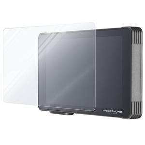 Cristal protector para pantalla Interphone Ridesync 5,5&quot; transparente