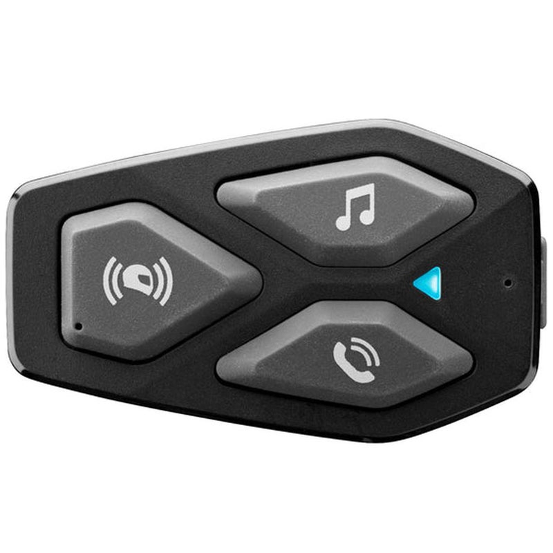 Auriculares Bluetooth para cascos cerrados y abiertos Interphone U-COM3 con altavoces HD
