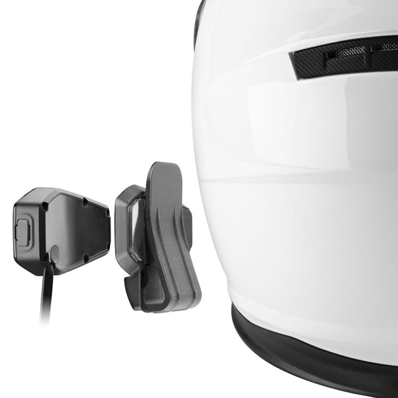 Auriculares Bluetooth para cascos cerrados y abiertos Interphone U-COM3 con altavoces HD