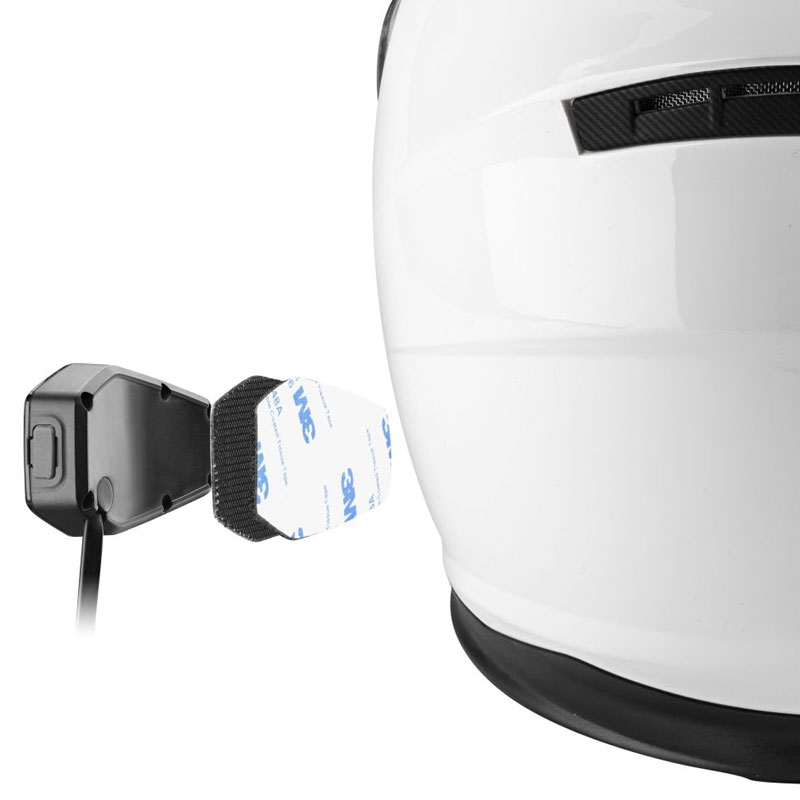 Auriculares Bluetooth para cascos cerrados y abiertos Interphone U-COM3 con altavoces HD