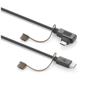 Cable de alimentación para Interphone Ridesync 5.5&quot; USB-C