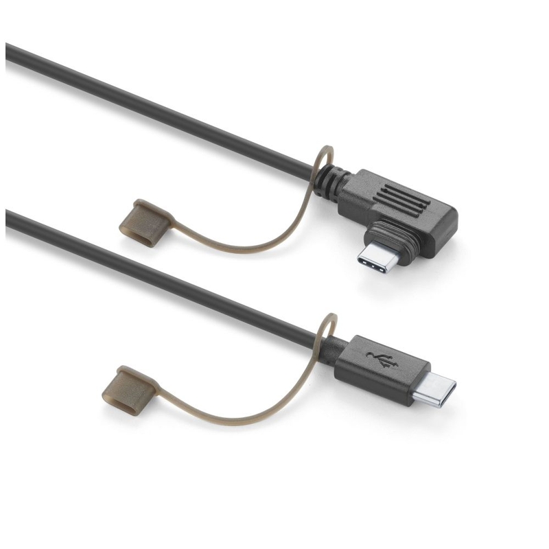 Cable de alimentación para Interphone Ridesync 5.5" USB-C