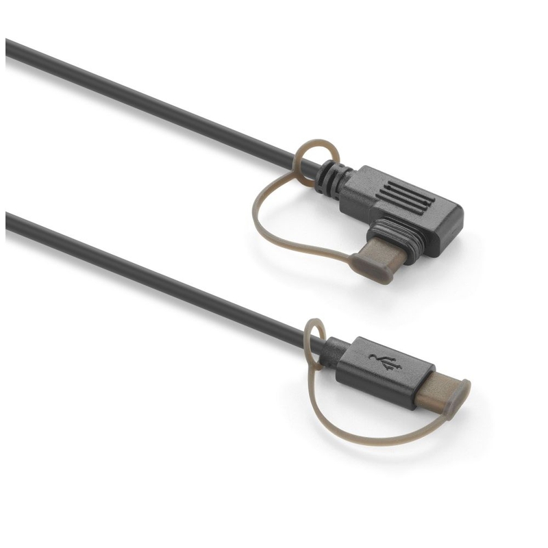 Cable de alimentación para Interphone Ridesync 5.5" USB-C