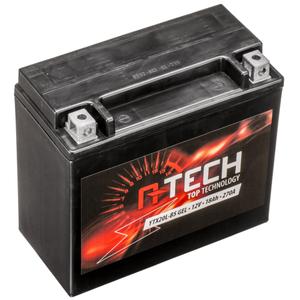 Batería de gel A-TECH 12V, YTX20L-BS, 18Ah, 270A, sin mantenimiento