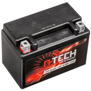 Batería de gel A-TECH 12V, YTX9-BS, 8Ah, 135A, sin mantenimiento