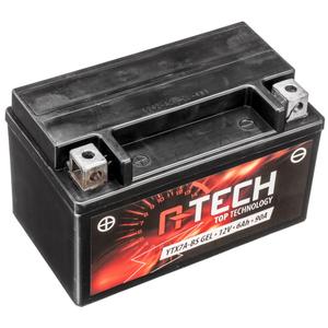 Batería de gel A-TECH 12V, YTX7A-BS GEL, 6Ah, 90A, sin mantenimiento