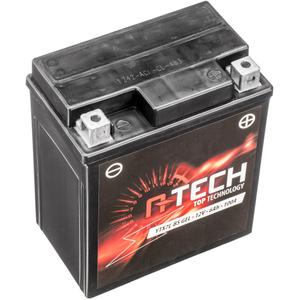 Batería de gel A-TECH 12V, YTX7L-BS, 6Ah, 100A, sin mantenimiento