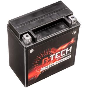 Batería de gel A-TECH 12V, YTX20A-BS GEL, 18Ah, 270A, sin mantenimiento