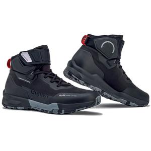 Botas de moto Eleveit STRATOS E-Dry negras
