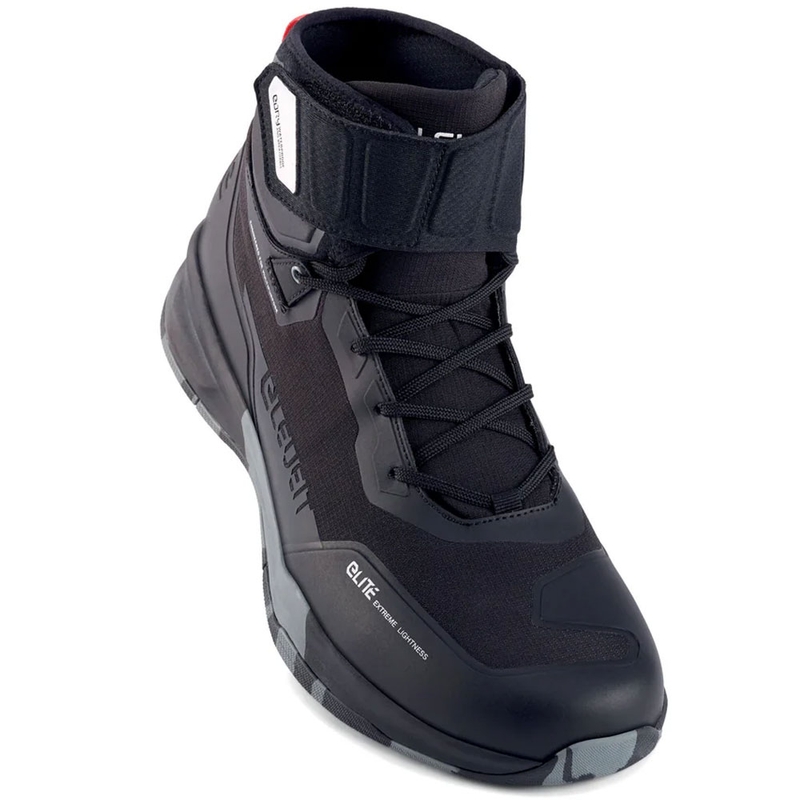 Botas de moto Eleveit STRATOS E-Dry negras