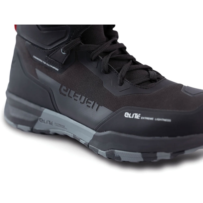 Botas de moto Eleveit STRATOS E-Dry negras