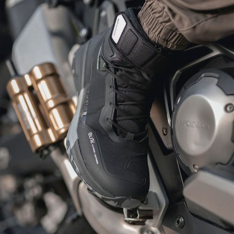 Botas de moto Eleveit STRATOS E-Dry negras