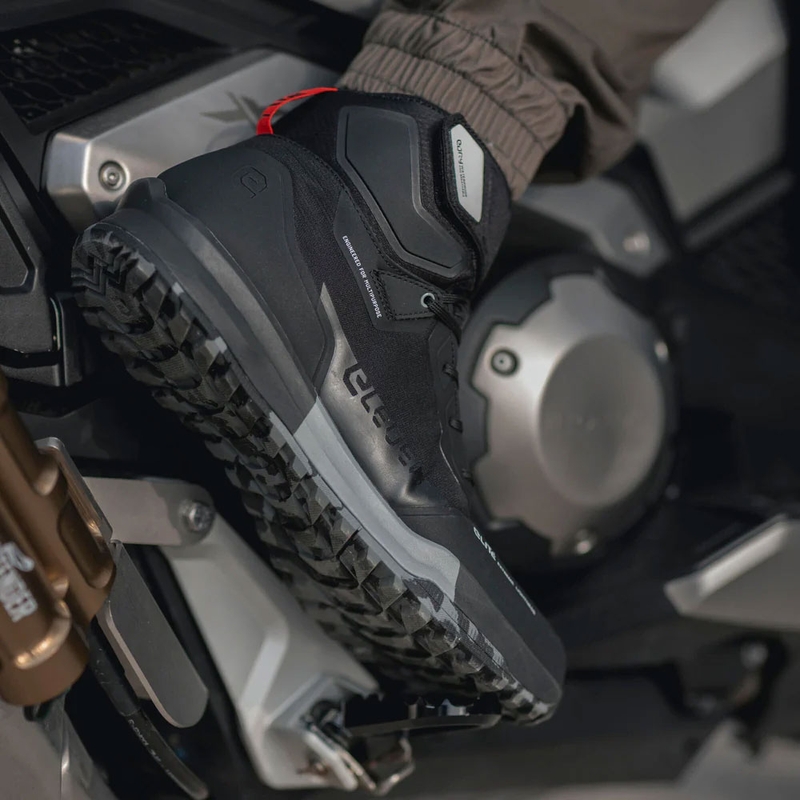 Botas de moto Eleveit STRATOS E-Dry negras