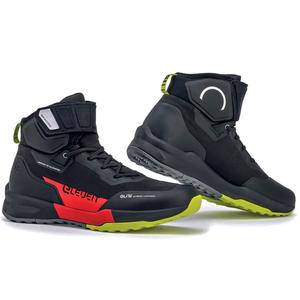 Botas de moto Eleveit STRATOS E-Dry negro-rojo