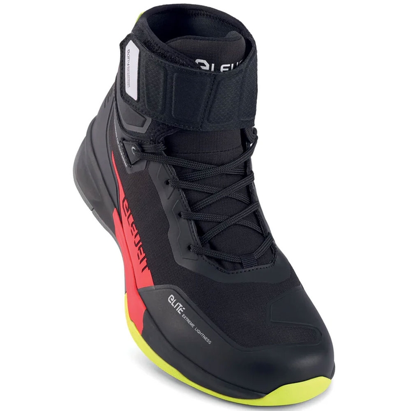 Botas de moto Eleveit STRATOS E-Dry negro-rojo