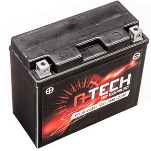 Batería de gel A-TECH 12V, YT12B-4, YT12B-BS, 12V, 10Ah, 210A, sin mantenimiento