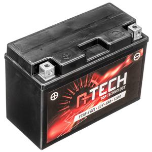 Batería de gel A-TECH 12V, YT9B-4, 8Ah, 120A, sin mantenimiento