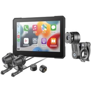 Interphone RIDESYNC70 Apple CarPlay y Android Auto Display para motocicletas