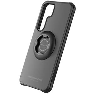 Funda protectora Interphone QUIKLOX Tetraforce para Samsung Galaxy S25 negra