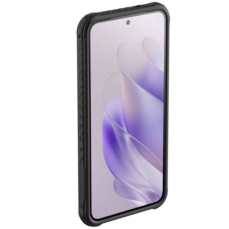 Funda protectora Interphone QUIKLOX Tetraforce para Samsung Galaxy S25 Ultra negra