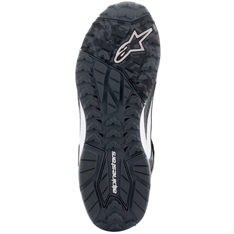 Botas de moto Alpinestars Speedstreet negro-blanco