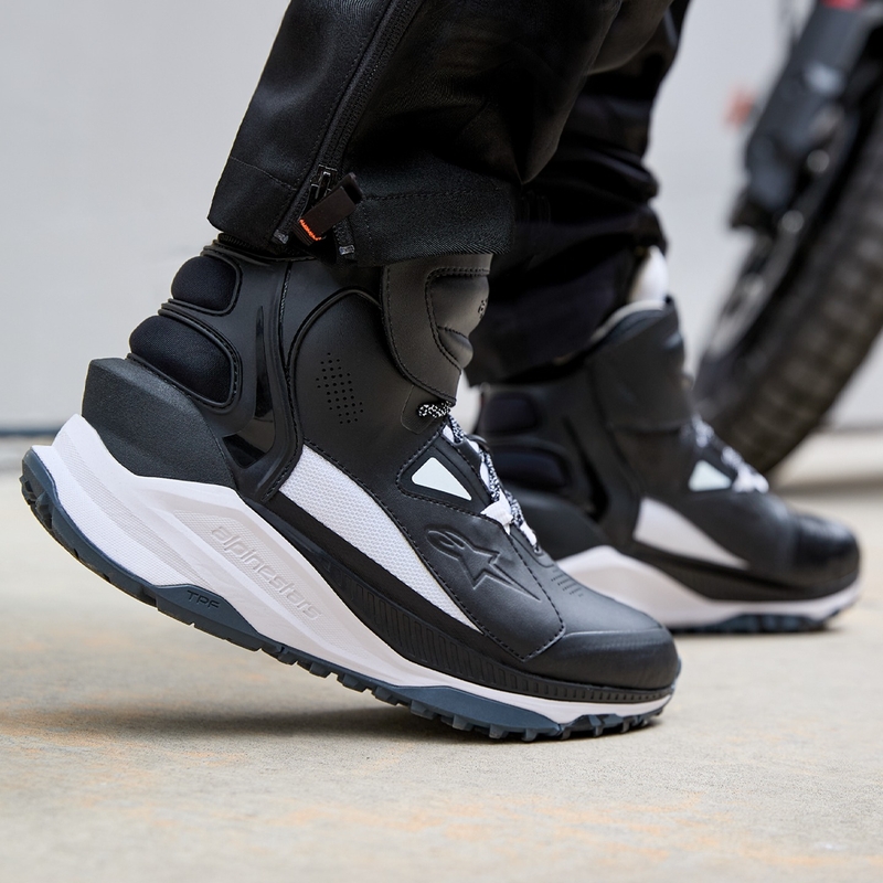 Botas de moto Alpinestars Speedstreet negro-blanco