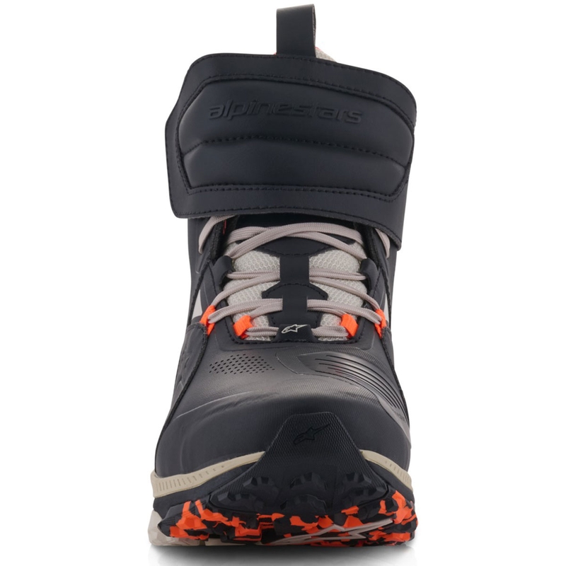Botas de moto Alpinestars Speedstreet en negro-almendra-naranja