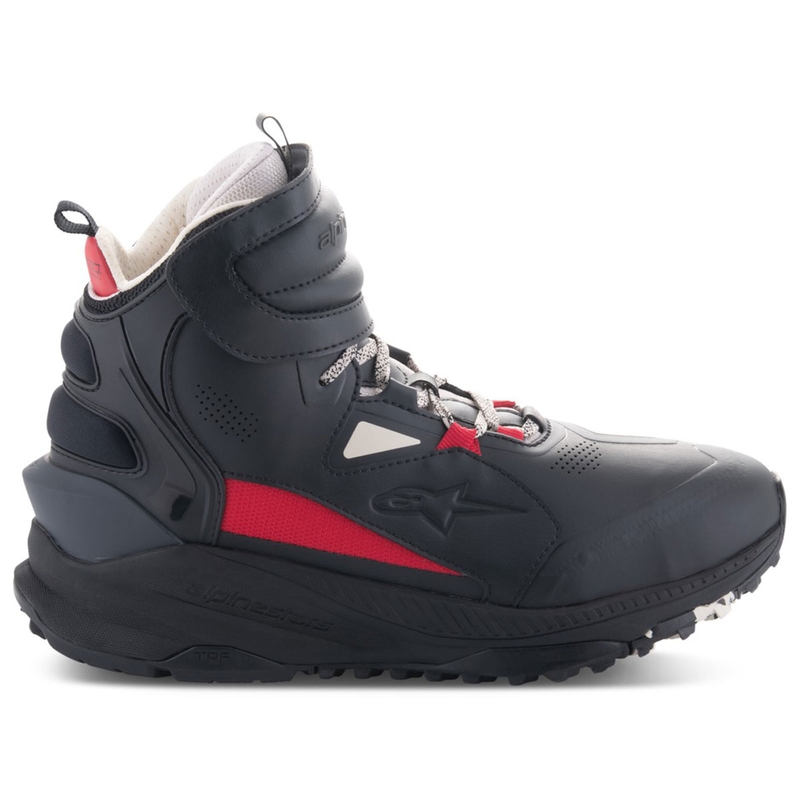 Botas de moto Alpinestars Speedstreet negro-beige-rojo