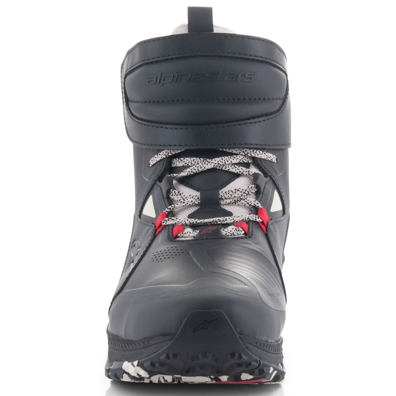 Botas de moto Alpinestars Speedstreet negro-beige-rojo