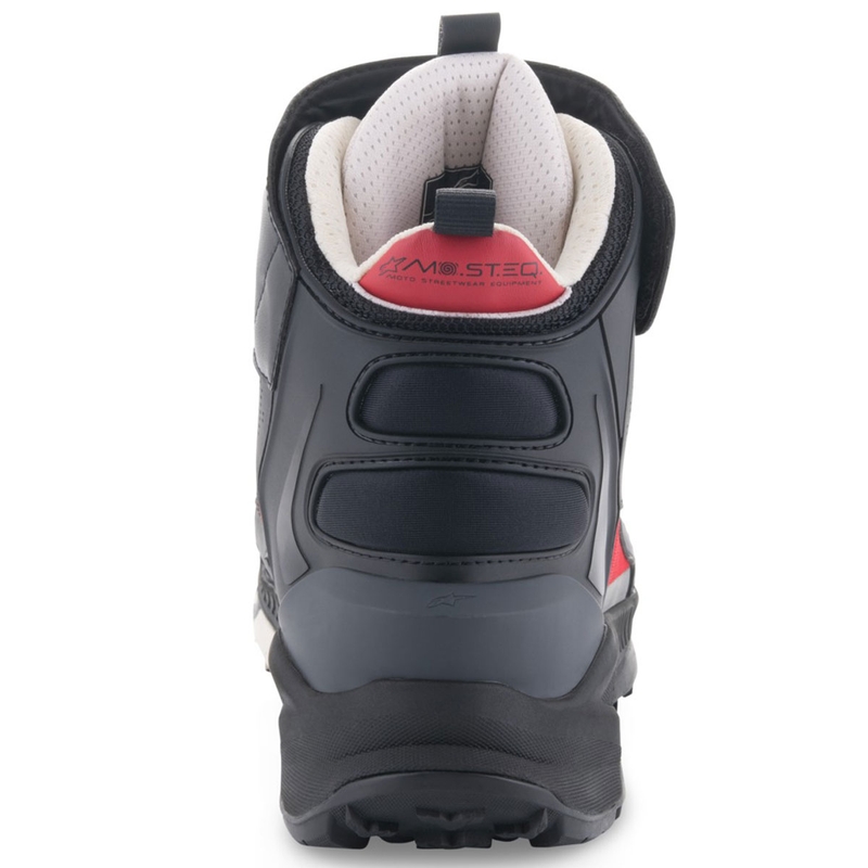Botas de moto Alpinestars Speedstreet negro-beige-rojo