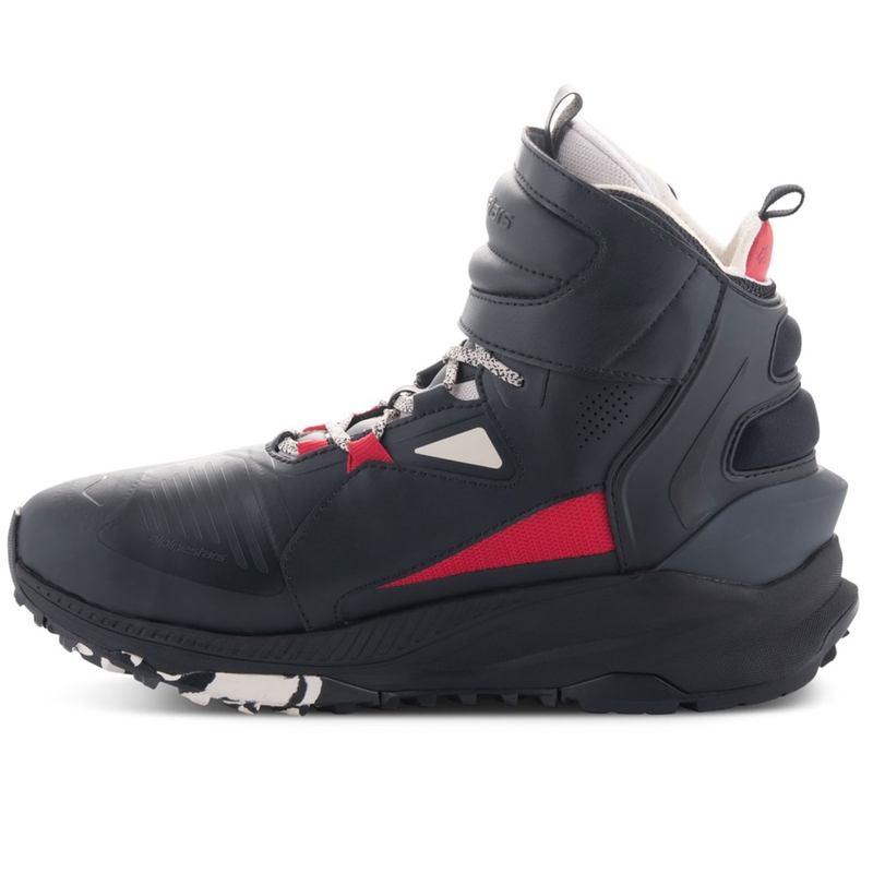 Botas de moto Alpinestars Speedstreet negro-beige-rojo