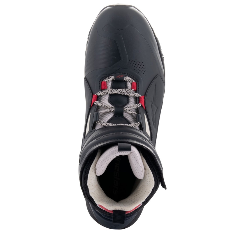 Botas de moto Alpinestars Speedstreet negro-beige-rojo