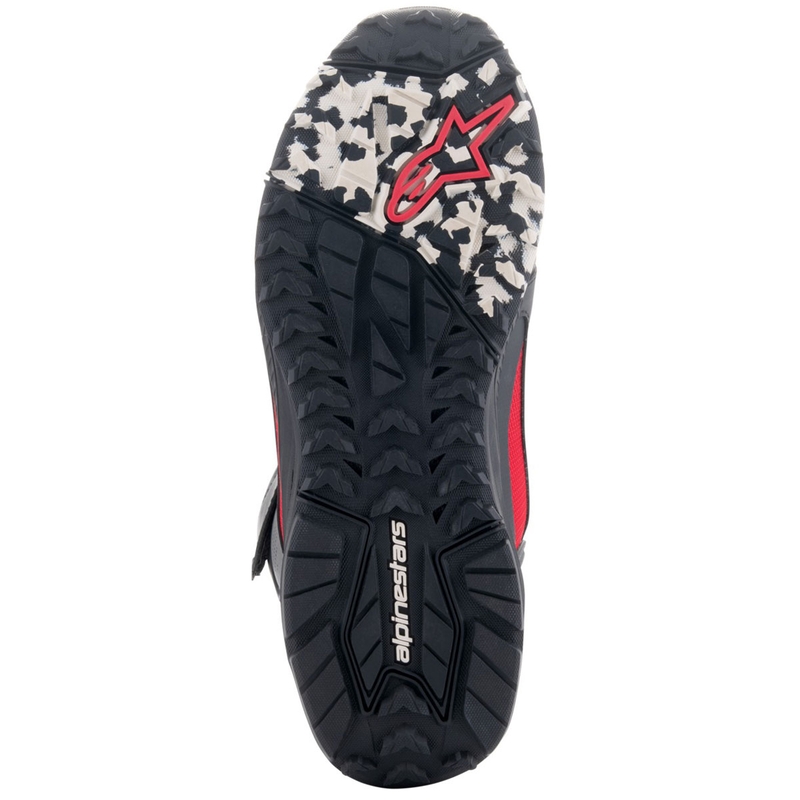 Botas de moto Alpinestars Speedstreet negro-beige-rojo