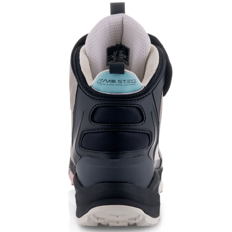 Botas de moto Alpinestars Speedstreet beige-coral-negro-azul
