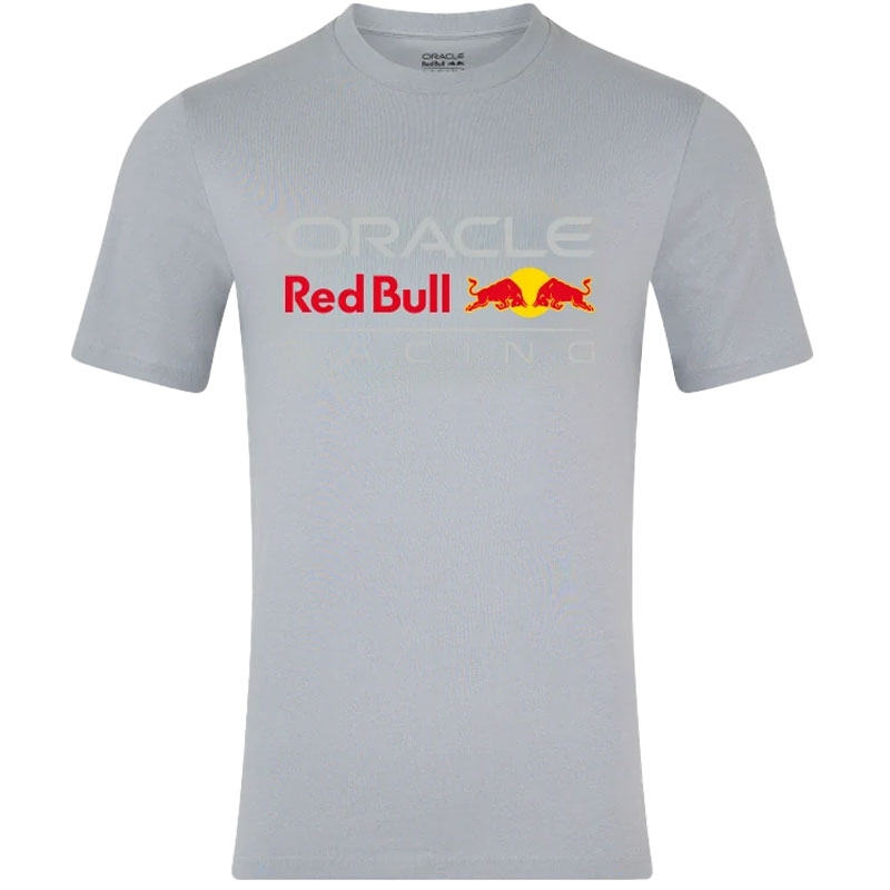 Camiseta Oracle Red Bull Racing Core gris