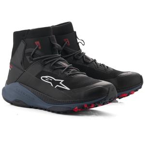 Botas de moto Alpinestars Speedforce XR negro-rojo-gris